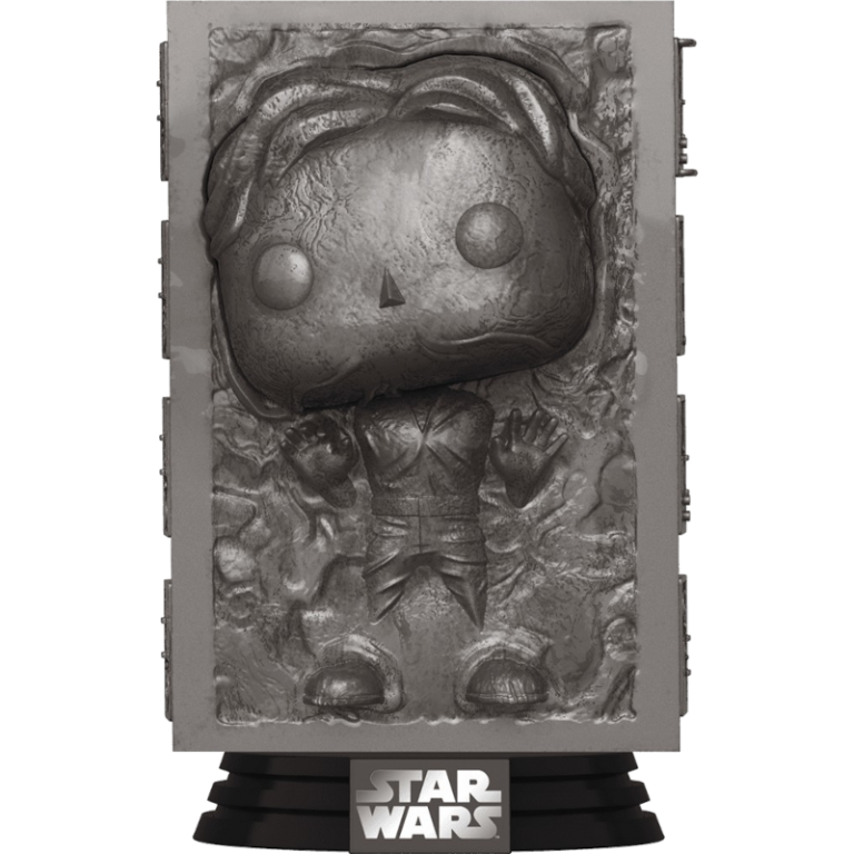 Фигурка Funko POP! Bobble: Star Wars: Han in Carbonite #364