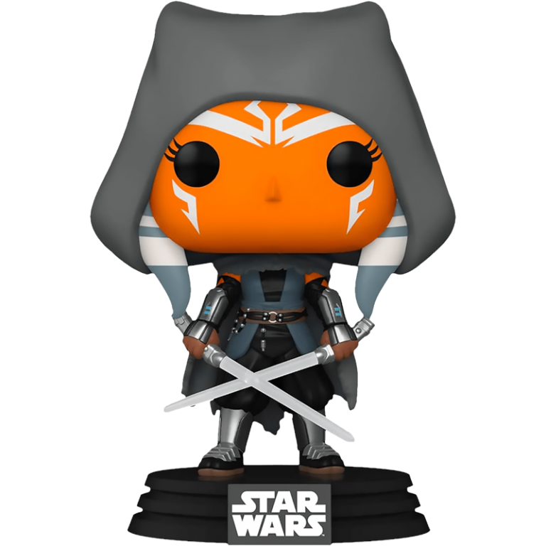 Фигурка Funko POP! Bobble: Star Wars: Mandalorian: Ahsoka #467