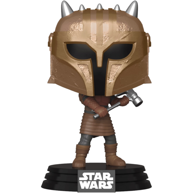 Фигурка Funko POP! Bobble: Star Wars: Mandalorian: The Armorer #353