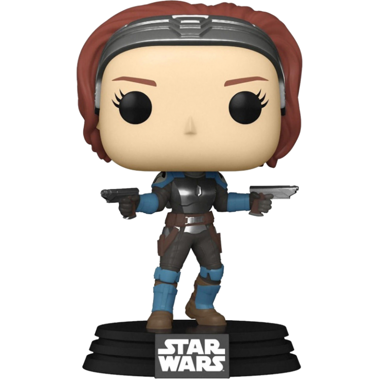 Фигурка Funko POP! Bobble: Star Wars: Mandalorian: Bo-Katan Kryze (Chase) #463