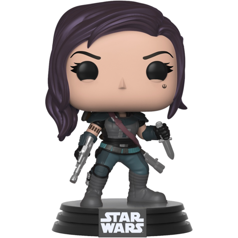 Фигурка Funko POP! Bobble: Star Wars: Mandalorian: Cara Dune #327