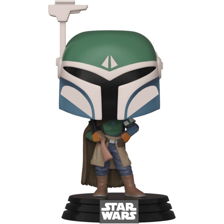 Фигурка Funko POP! Bobble: Star Wars: Mandalorian: Covert Mandalorian #352
