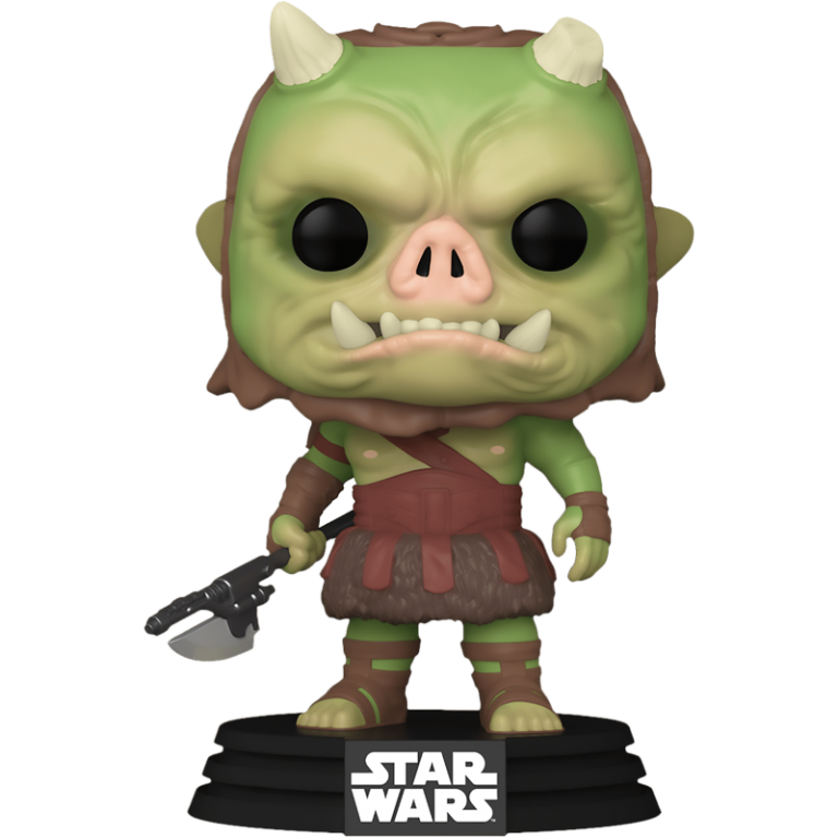Фигурка Funko POP! Bobble: Star Wars: The Mandalorian: Gamorrean Fighter #406