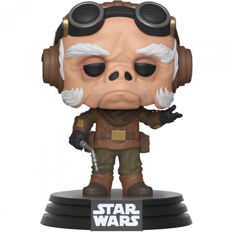 Фигурка Funko POP! Bobble: Star Wars: The Mandalorian: Kuiil