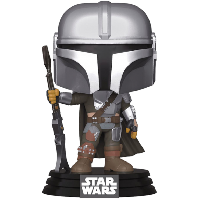 Фигурка Funko POP! Bobble: Star Wars: Mandalorian: The Mandalorian #345