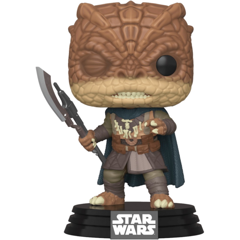Фигурка Funko POP! Bobble: Star Wars: Mandalorian: Trandoshan Thug #357