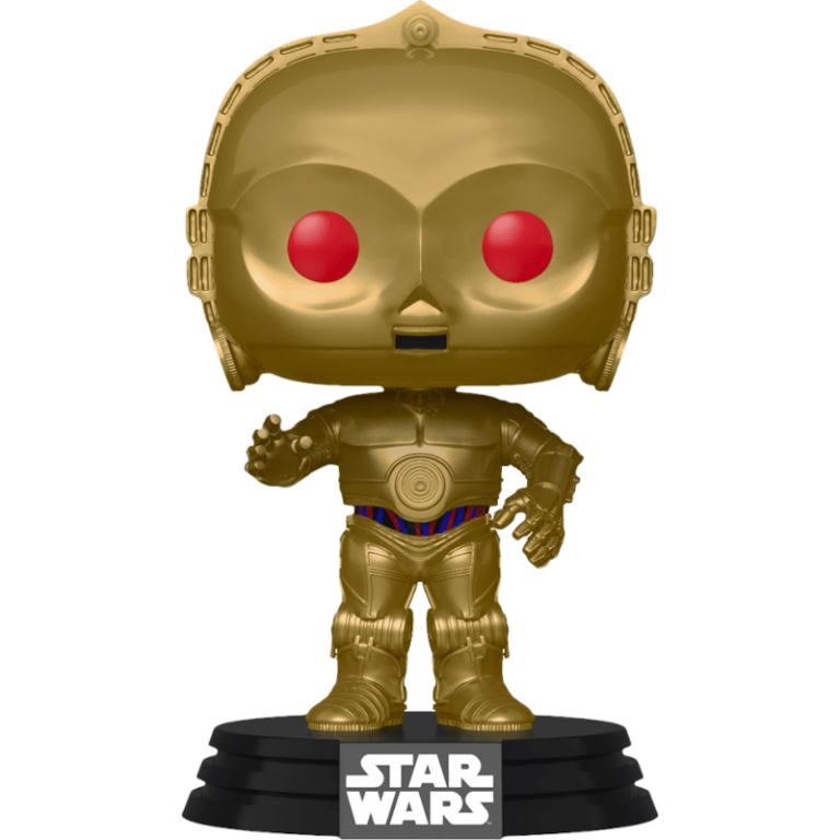 Фигурка Funko POP! Bobble: Star Wars: Rise of Skywalker-C-3PO (Red Eyes) #360