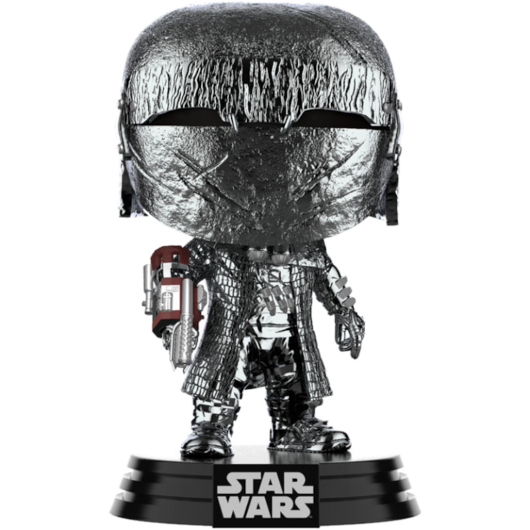 Фигурка Funko POP! Bobble: Star Wars: Rise of Skywalker: Knight of Ren (Arm Cannon) #334