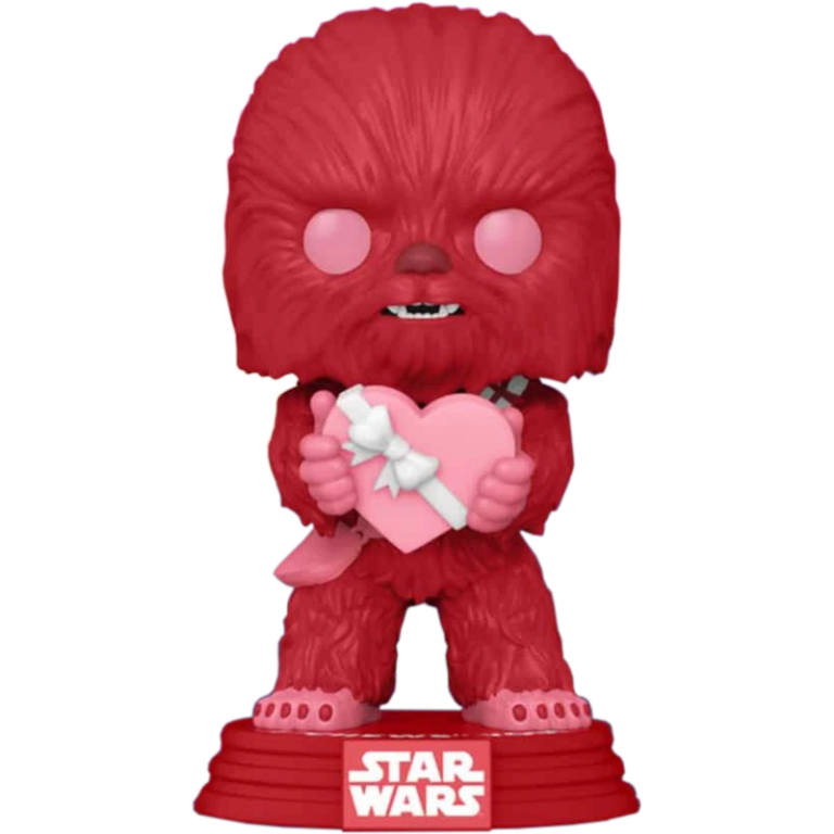 Фигурка Funko POP! Bobble: Star Wars: Valentines: Chewbacca #419