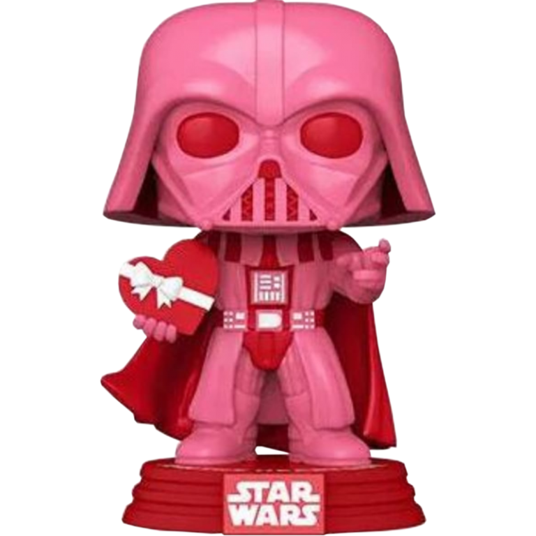 Фигурка Funko POP! Bobble: Star Wars: Valentines: Darth Vader #417