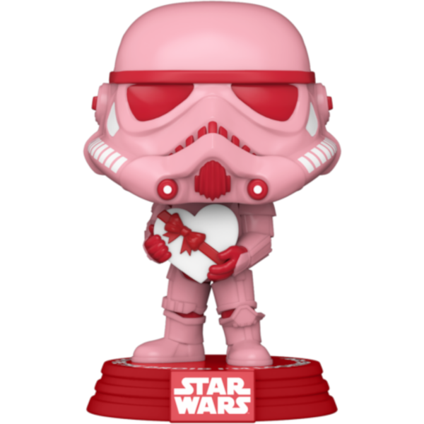 Фигурка Funko POP! Bobble: Star Wars: Valentines: Stormtrooper #418