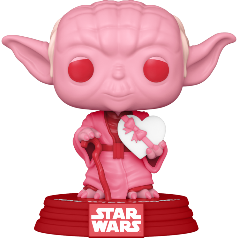 Фигурка Funko POP! Bobble: Star Wars: Valentines: Yoda #421