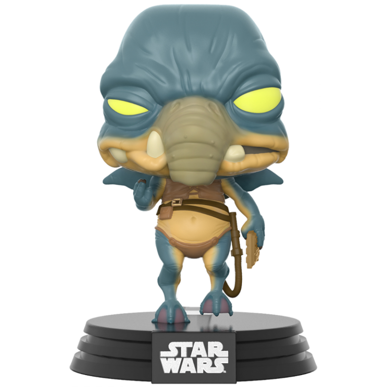 Фигурка Funko POP! Bobble: Star Wars: Watto Disney Exclusive GC#298