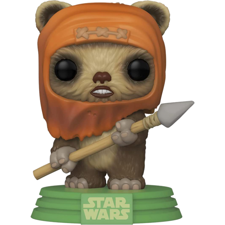 Фигурка Funko POP! Bobble: Star Wars: Wicket W. Warrick (Endor) #290