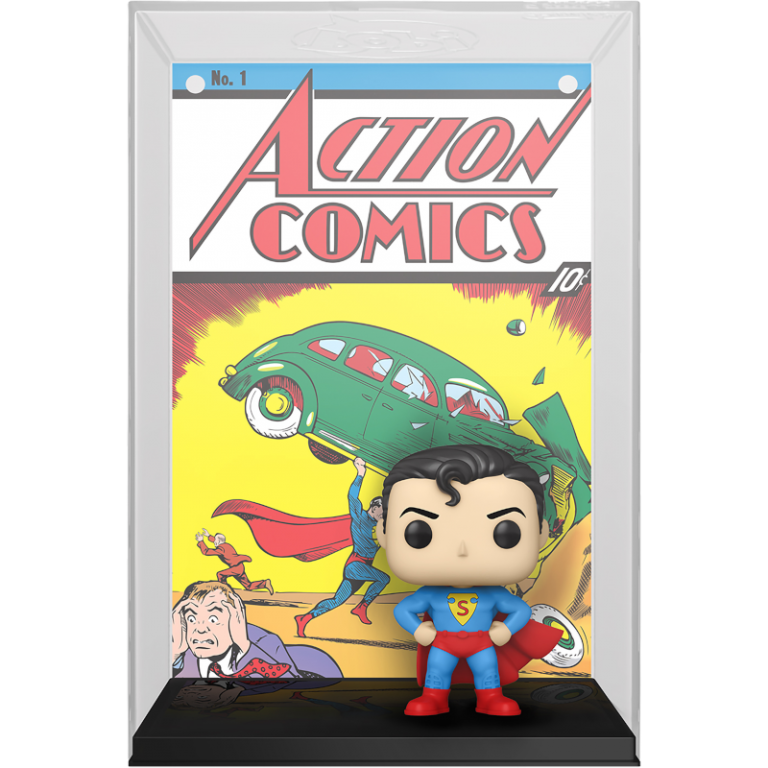 Фигурка Funko POP! Comic Covers: DC: Action Comics: Superman #01