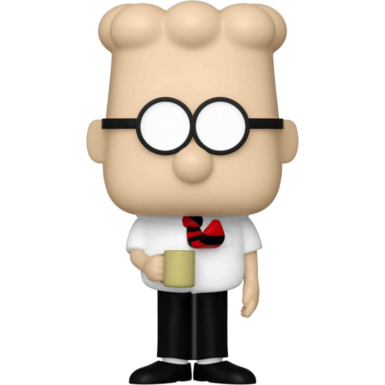 Фигурка Funko POP! Comics: Dilbert: Dilbert #28