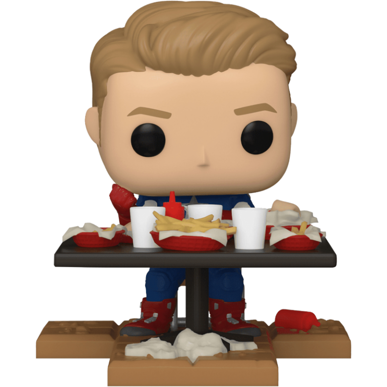 Фигурка Funko POP! Deluxe: Marvel: Avengers: Victory Shawarma: Captain America #758