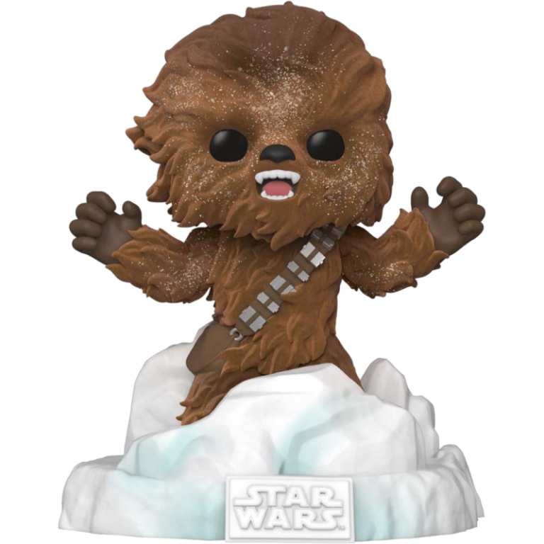 Фигурка Funko POP! Deluxe: Star Wars: Battle at Echo Base: Chewbacca #374