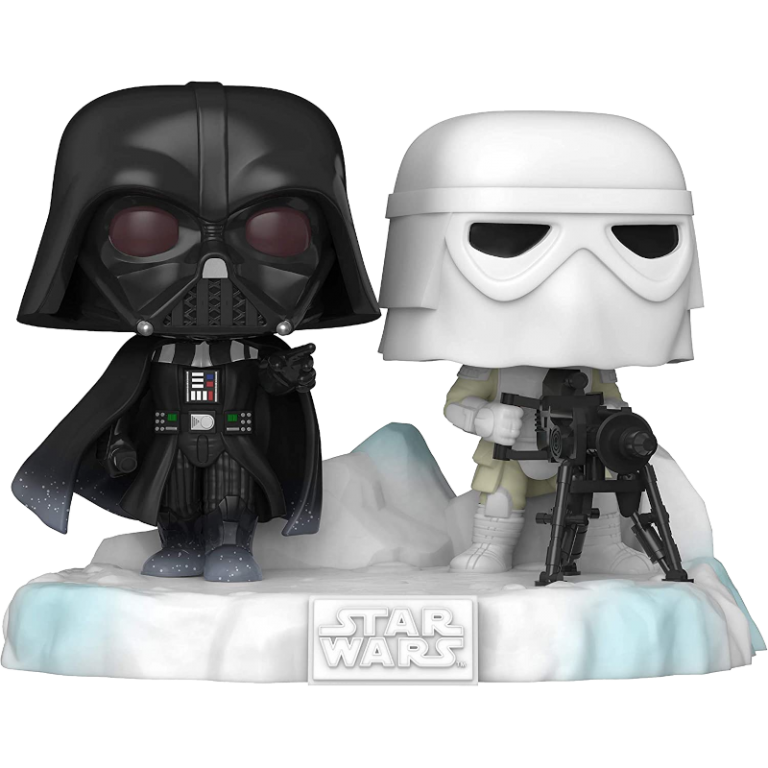 Фигурка Funko POP! Deluxe: Star Wars: Battle at Echo Base: Darth Vader & Snowtrooper #377