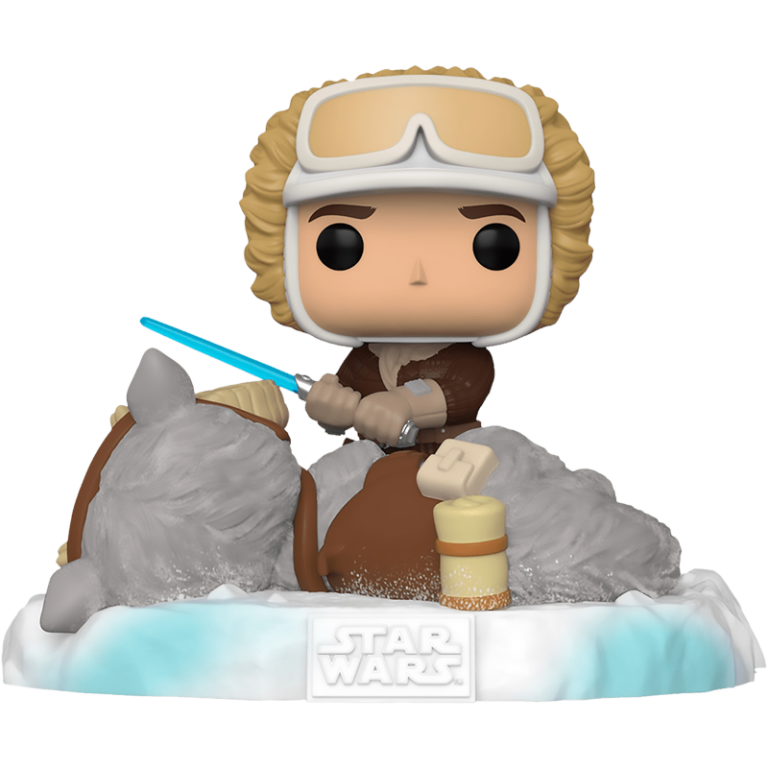 Фигурка Funko POP! Deluxe: Star Wars: Battle at Echo Base: Han Solo with Tauntaun #373