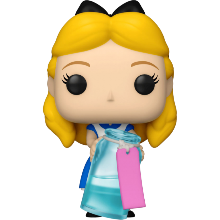 Фигурка Funko POP! Disney: Alice in Wonderland: Alice (with Bottle) #1064