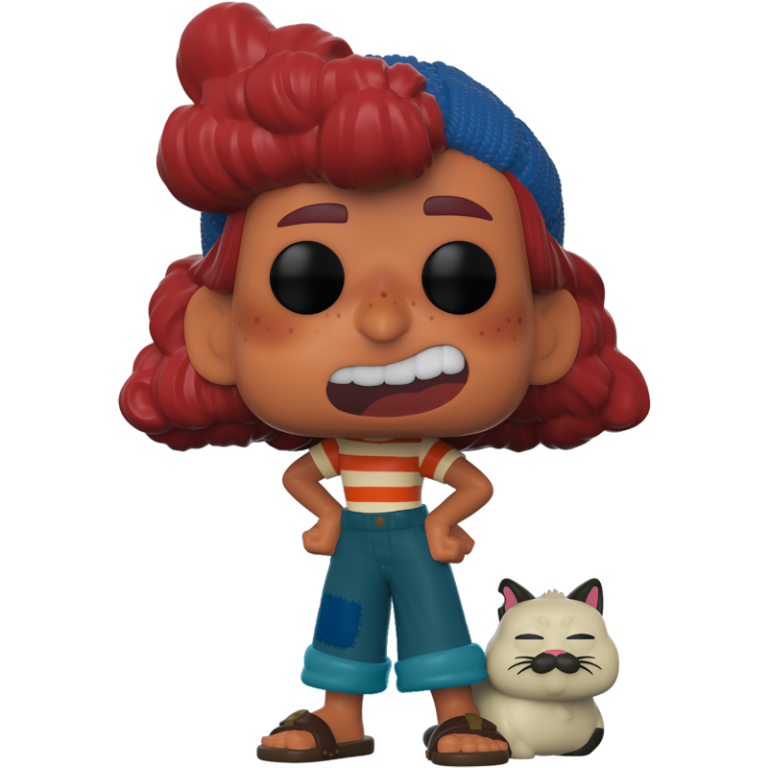 Фигурка Funko POP! Disney: Luca: Giulia Marcovaldo with Machiavelli #1052