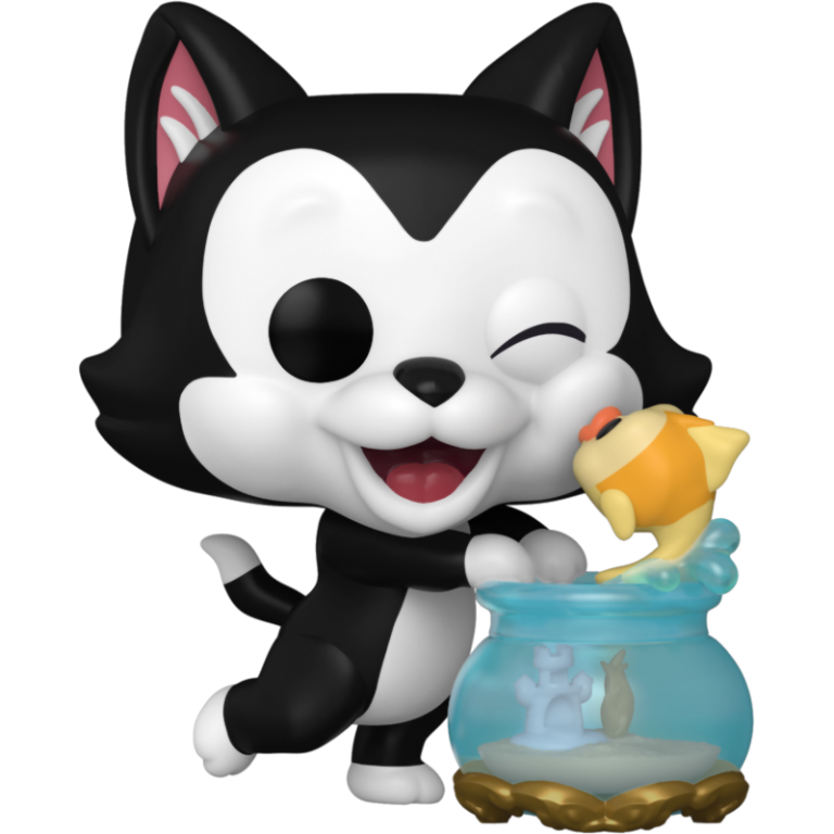Фигурка Funko POP! Disney: Pinocchio: Figaro with Cleo #1025