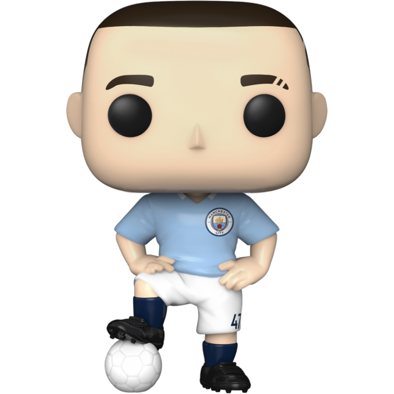 Фигурка Funko POP! Football: Manchester City: Phil Foden #49