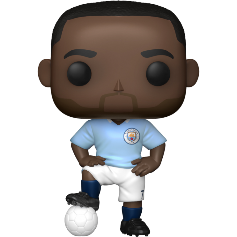 Фигурка Funko POP! Football: Manchester City: Raheem Sterling #48