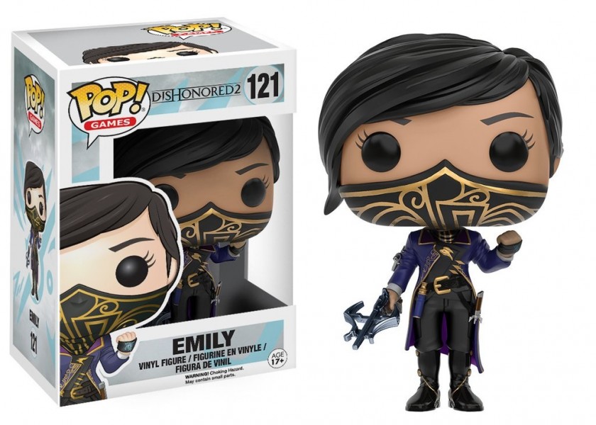 Фигурка Funko POP Games Dishonored 2: Emily #121