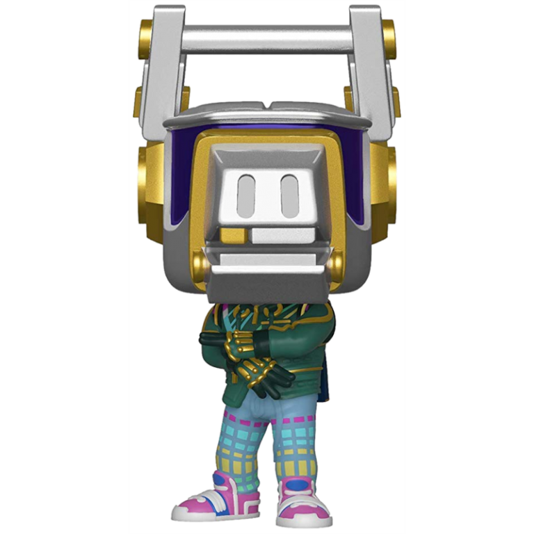 Фигурка Funko POP! Games: Fortnite S3: DJ Yonder #512