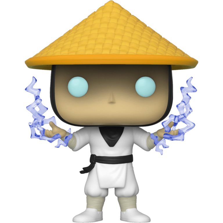 Фигурка Funko POP! Games: Mortal Kombat: Raiden with Lightning #539