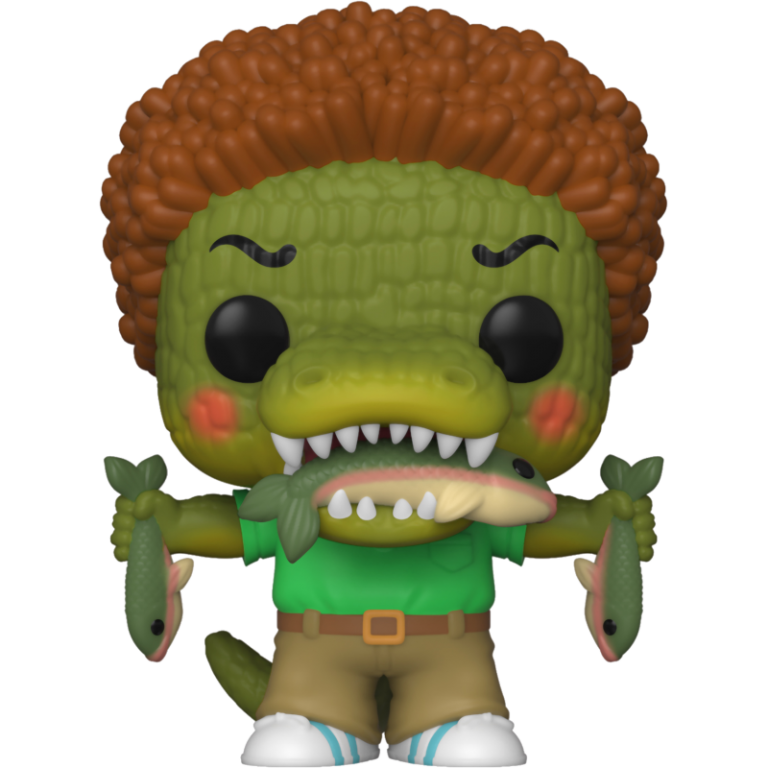 Фигурка Funko POP! Garbage Pail Kids: Ali Gator #07