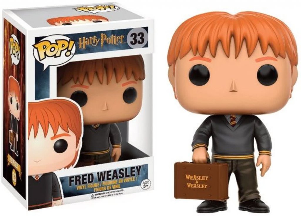 Фигурка Funko POP Harry Potter: Fred Weasley #33