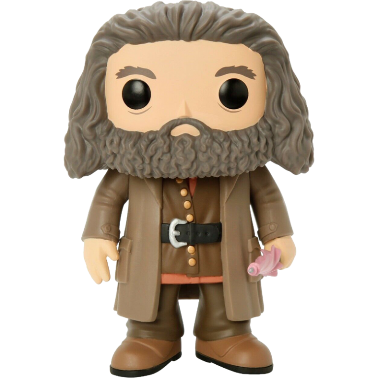Фигурка Funko POP! Harry Potter: Rubeus Hagrid 6" #07