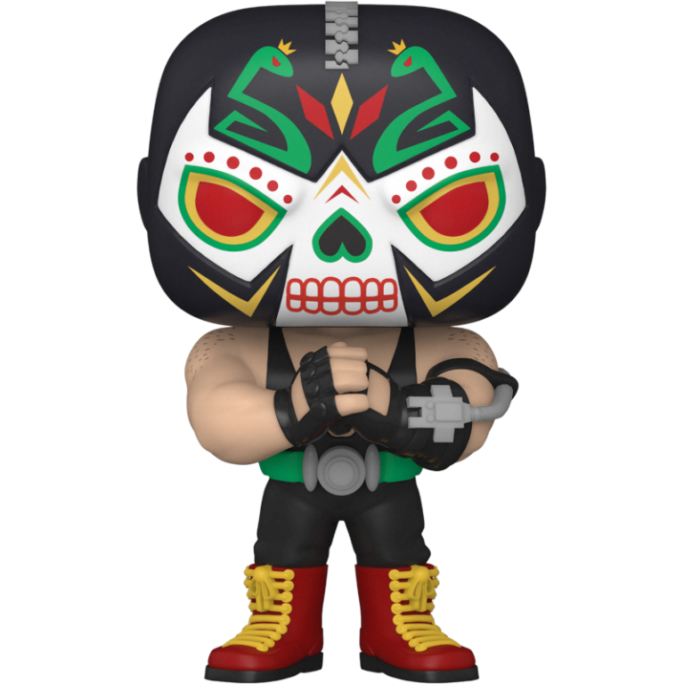 Фигурка Funko POP! Heroes: DC: Bane #412