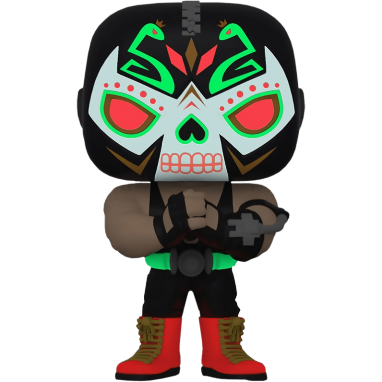 Фигурка Funko POP! Heroes: DC: Bane (GW) #412