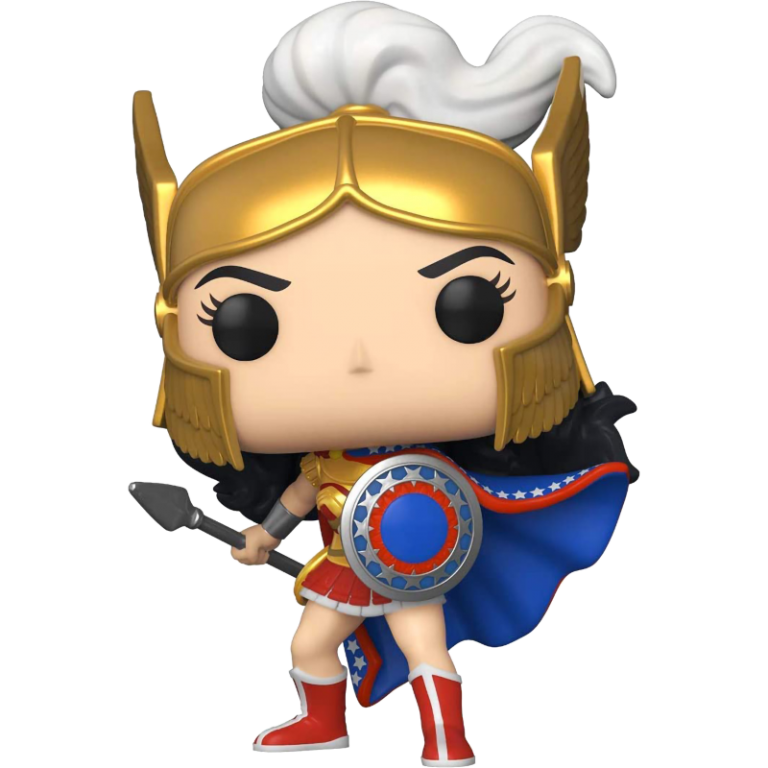 Фигурка Funko POP! Heroes: DC: Wonder Woman 80th: Wonder Woman (Challenge Of The Gods) #390