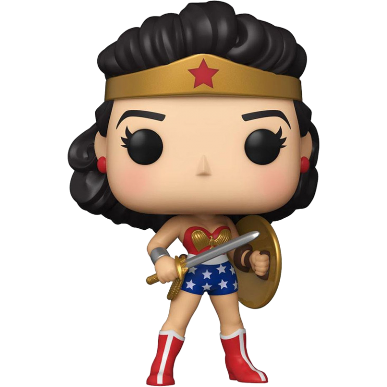 Фигурка Funko POP! Heroes DC: Wonder Woman 80th: Wonder Woman (Golden Age) #383