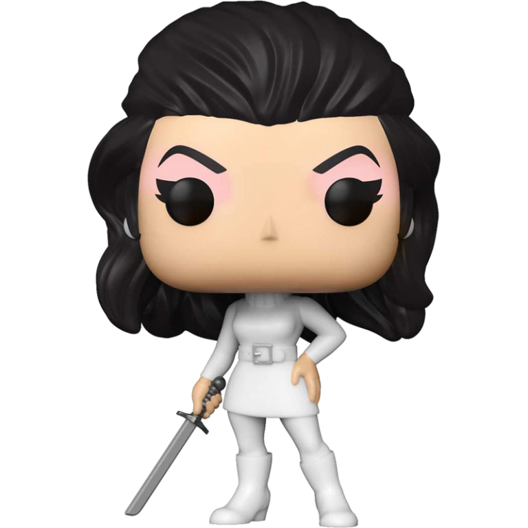 Фигурка Funko POP! Heroes DC: Wonder Woman 80th: Wonder Woman (Ultra Mod Secret Agent) #382