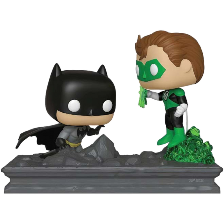 Фигурка Funko POP! Heroes: Green Lantern and Batman (Exc) #271