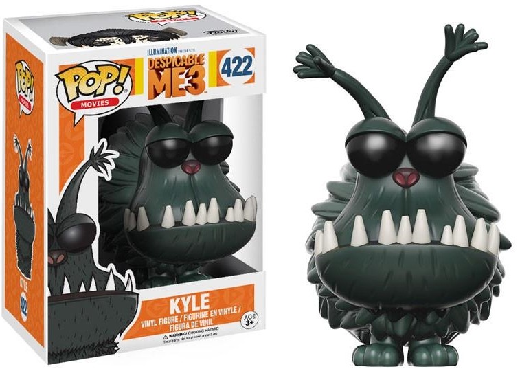 Фигурка Funko POP Movies Despicable Me 3: Kyle #422