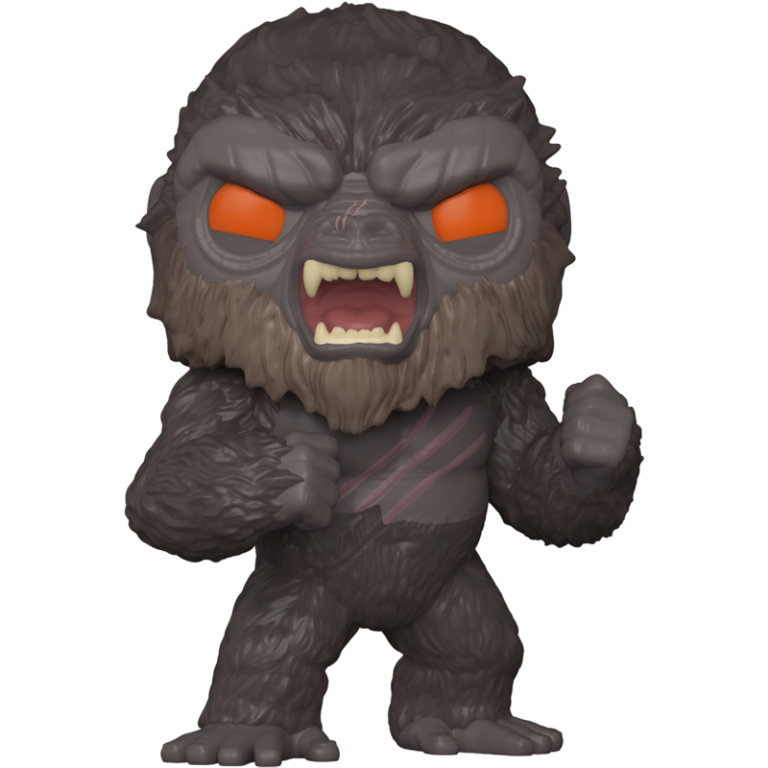 Фигурка Funko POP! Movies: Godzilla vs Kong: Battle-Ready Kong #1020