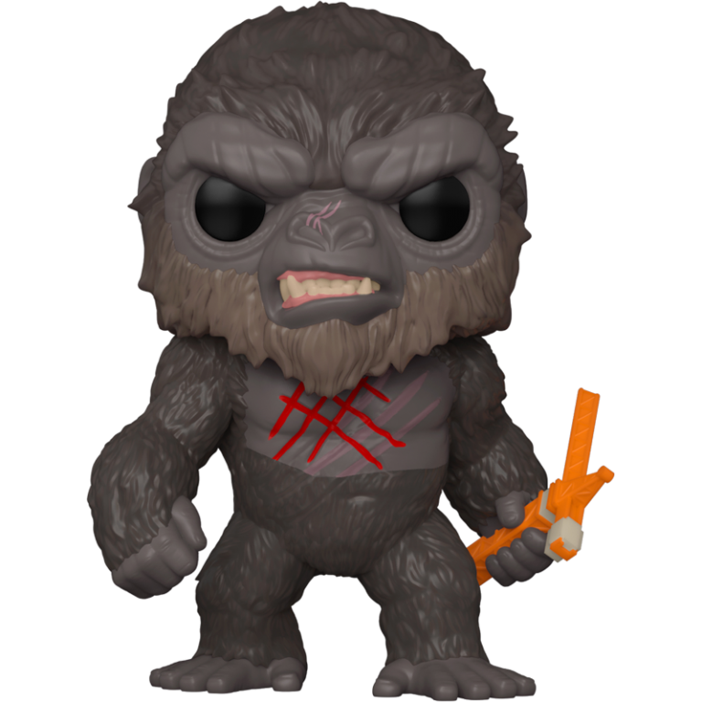 Фигурка Funko POP! Movies: Godzilla vs Kong: Battle-Scarred Kong #1022
