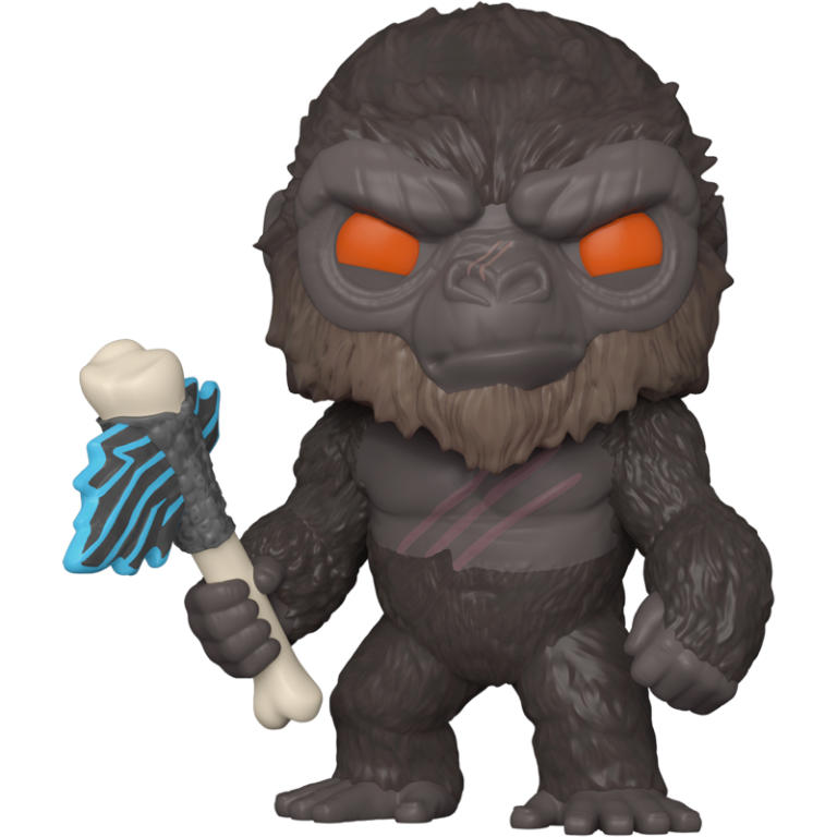 Фигурка Funko POP! Movies: Godzilla vs Kong: Kong with Battle Axe #1021