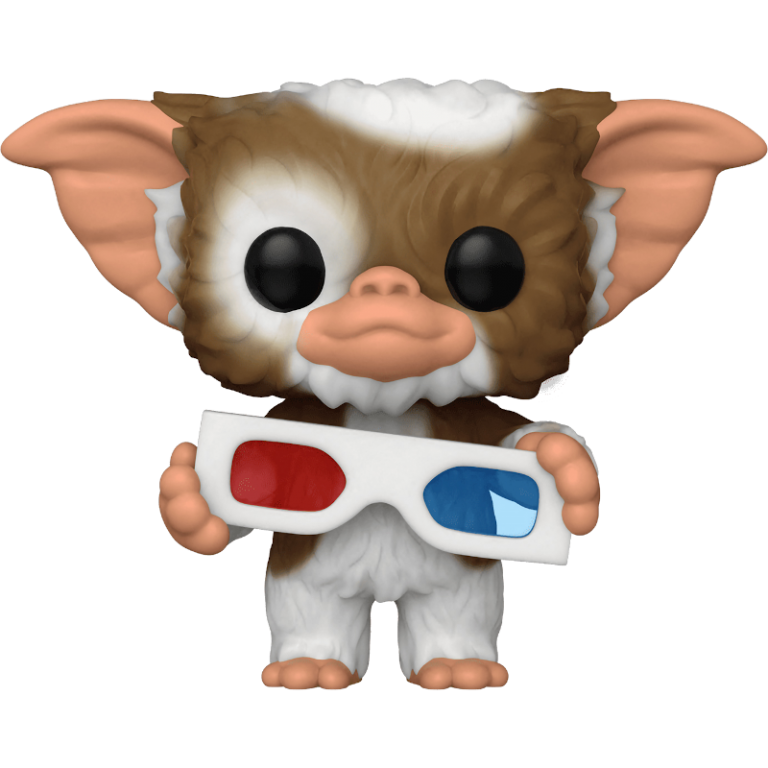 Фигурка Funko POP! Movies: Gremlins: Gizmo (Flocked) #1146
