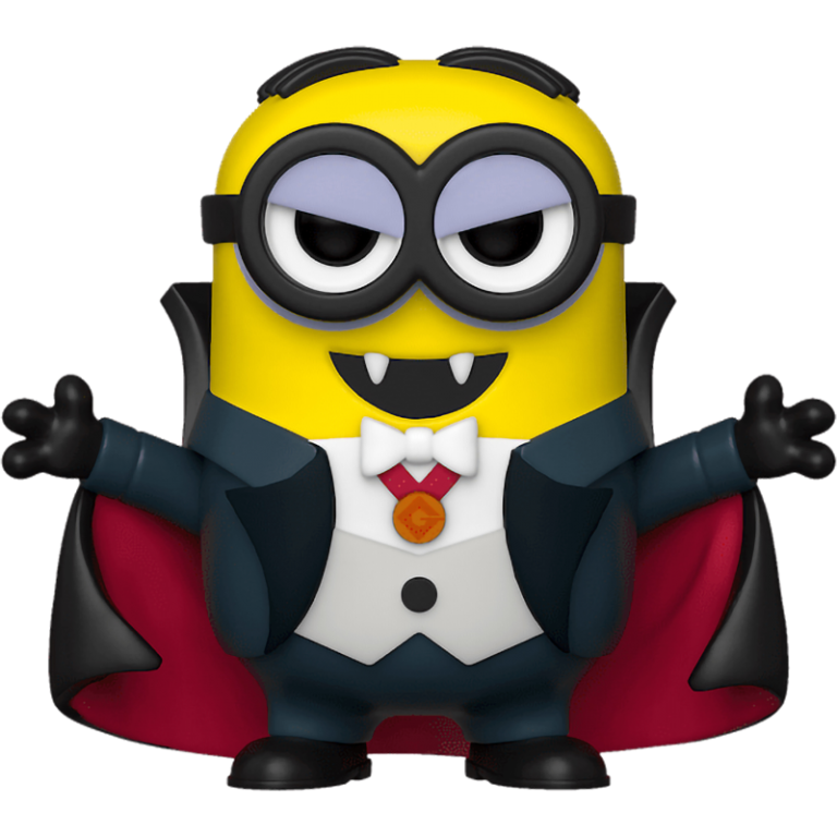 Фигурка Funko POP! Movies: Minions: Dave'Acula #966