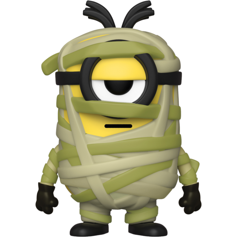 Фигурка Funko POP! Movies: Minions: Mummy Stuart #967