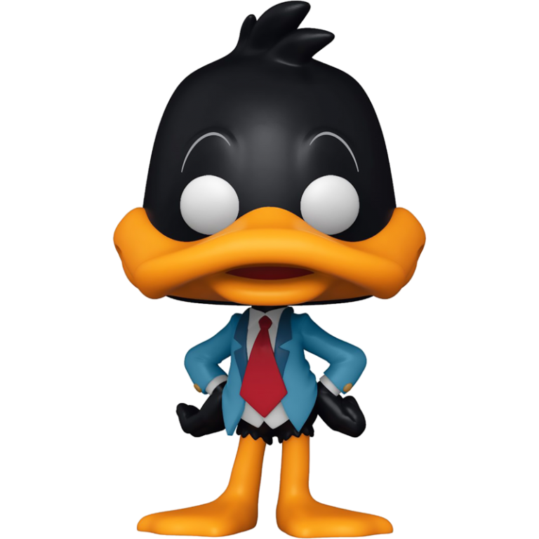 Фигурка Funko POP! Movies: Space Jam - A New Legacy: Daffy Duck as Coach #1062