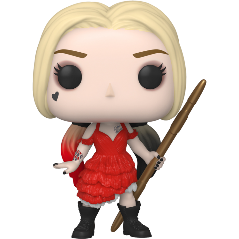 Фигурка Funko POP! Movies: The Suicide Squad: Harley Quinn #1111